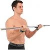 Лямки для тяги WRIST WRAPS LiveUp LP8723 2шт (Синій-чорний)