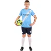 Футбольна форма дитяча із символікою клубу MANCHESTER CITY HAALAND 9 домашня 2026 SP-SPORT CO-617 (Блакитний-білий)