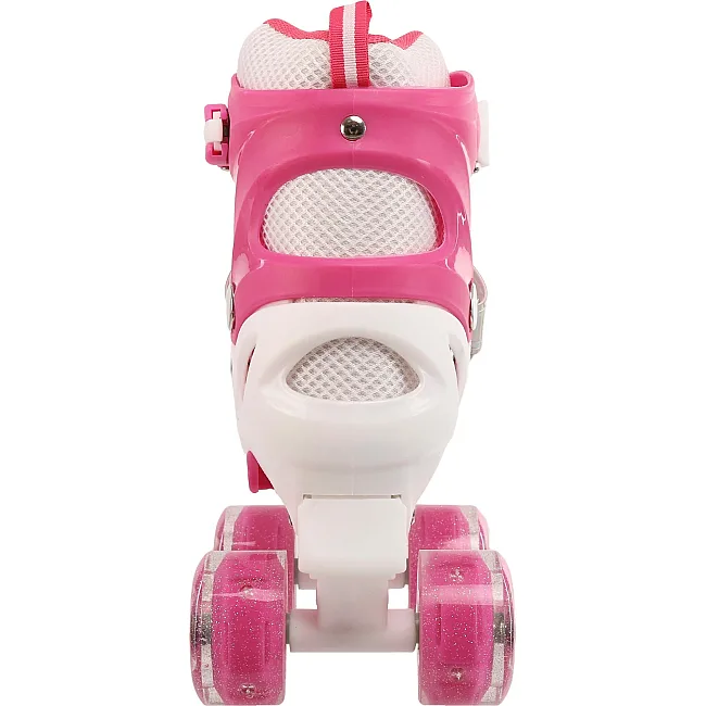 Ролики квады раздвижные SP-PLANETA SPORT OB-8806 (Фиолетовый)