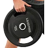 Блины диски полиуретановые 2 Handle металлическая втулка LiveUp LP8337-15 ø51мм 15кг