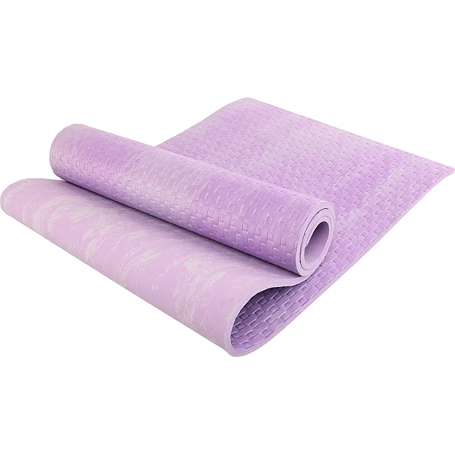 Коврик для фитнеса и спорта EVA SP-SPORT FI-8546 183x61x1см (Фиолетовый)