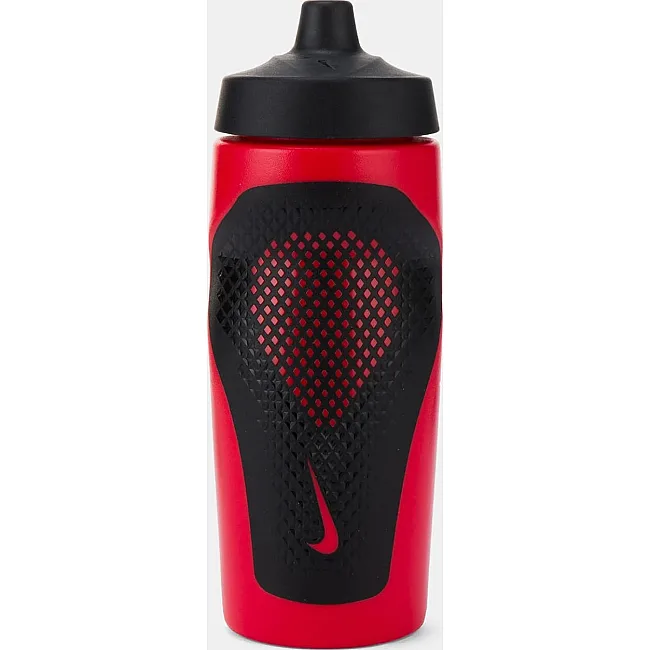 Бутылка NIKE REFUEL BOTTLE GRIP 18 OZ красный, белый, черный 532 мл