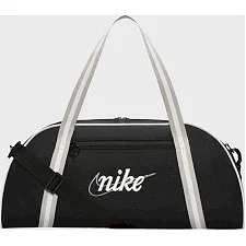 Сумка NIKE W NK GYM CLUB - RETRO 24L чорний (для жінок) 33 × 51 × 23 см