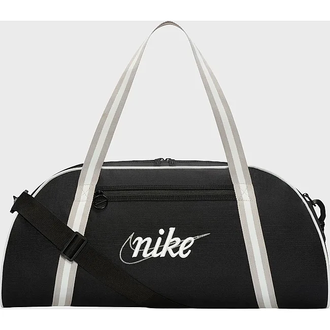 Сумка NIKE W NK GYM CLUB - RETRO 24L чорний (для жінок) 33 × 51 × 23 см