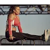 Нарукавники Reebok ACTIVCHILL Arm Sleeves красный (для детей) M