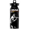 Набір м'ячів для сквошу HEAD Prime 287316 (Чорний)