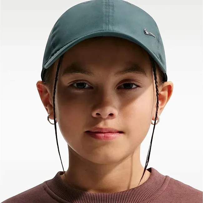 Кепка NIKE K NK DF CLUB CAP US CB MTSWSH бірюзовий (для дітей) One Size