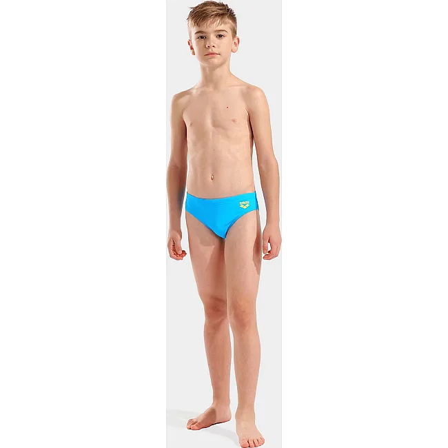 Плавки для мальчиков Arena DYNAMO JR BRIEF R бирюзовый, желтый (для детей)