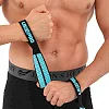 Лямки для тяги WRIST WRAPS LiveUp LP8723 2шт (Синій-чорний)