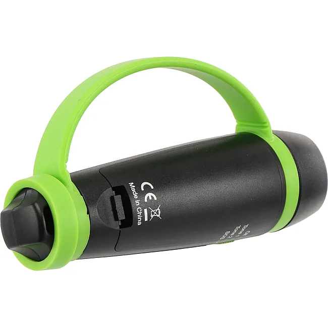 Свисток спортивный судейский электронный MADWAVE M170701 (Черный)