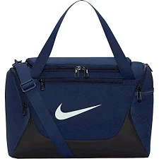 Сумка NIKE NK BRSLA XS DUFF - X 24L темно-синій 39 x 25,5 x 25,5 см