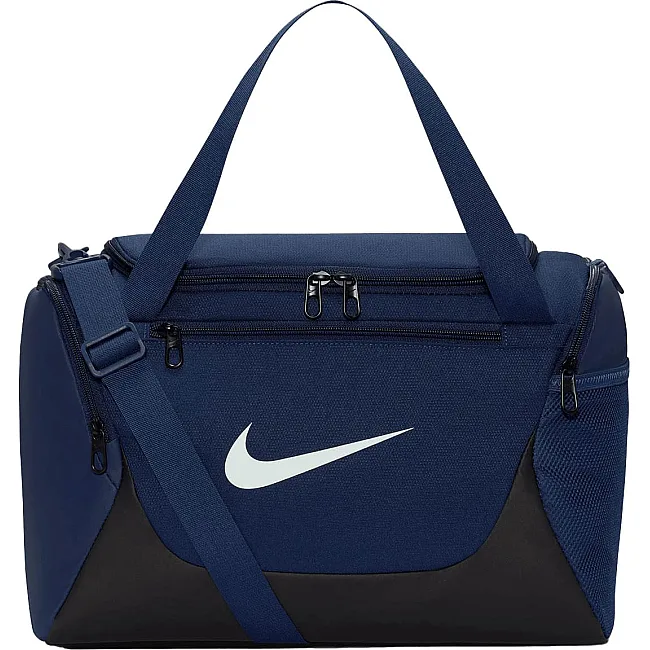 Сумка NIKE NK BRSLA XS DUFF - X 24L темно-синій 39 x 25,5 x 25,5 см