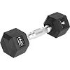 Гантель шестигранный HMS HEX PRO, 4 кг