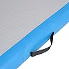 Килимок надувний Airtrack inSPORTline Airstunt 400x100x10 см, білий