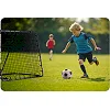 Сетка тренировочная для футбола Neo-Sport NS-1490 Rebounder 120 x 120 х 107 см, черные