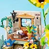 Конструктор 3D міні-будинок Robotime Rolife Dreaming Terrace Garden DS030