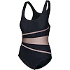 Купальник закрытый для женщин Aqua Speed Swimsuit STELLA LADY 62956 черный, золотистый (для женщин)