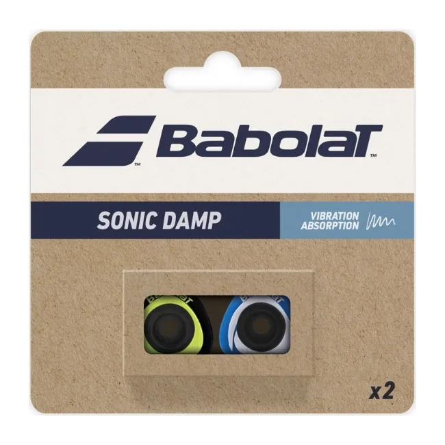 Вибротушители BABOLAT SONIC DAMP X2 blue/yellow