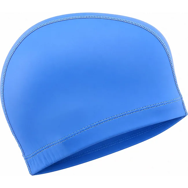 Шапочка для бассейна текстильная с покрытием PU SP-SPORT PL-7652 (Разные цвета)