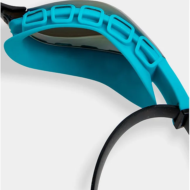 Окуляри для плавання Arena AIR SONIC MIRROR синій, чорний One Size