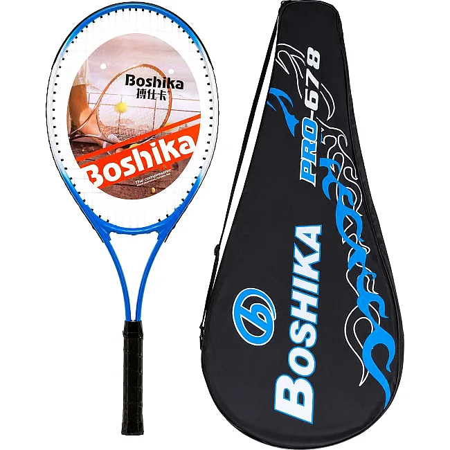Ракетка для большого тенниса 27" BOSHIKA C-7970 (Разные цвета)