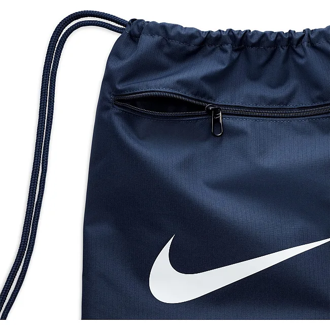 Рюкзак-мішок NIKE NK BRSLA DRAWSTRNG - 9.5 18L темно-синій 33 х 51 х 5 см