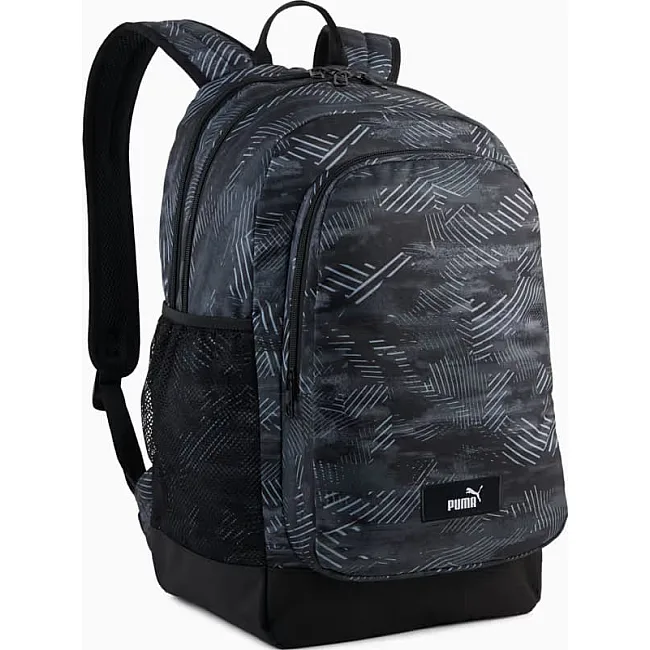 Рюкзак Puma Academy Aop Backpack 29L темно-серый 47 х 29 х 19 см