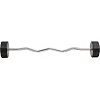 Штанга неразборная с фиксированным весом изогнутая PEV HAMMER STRENGHT TA-9978-35 (Черный)
