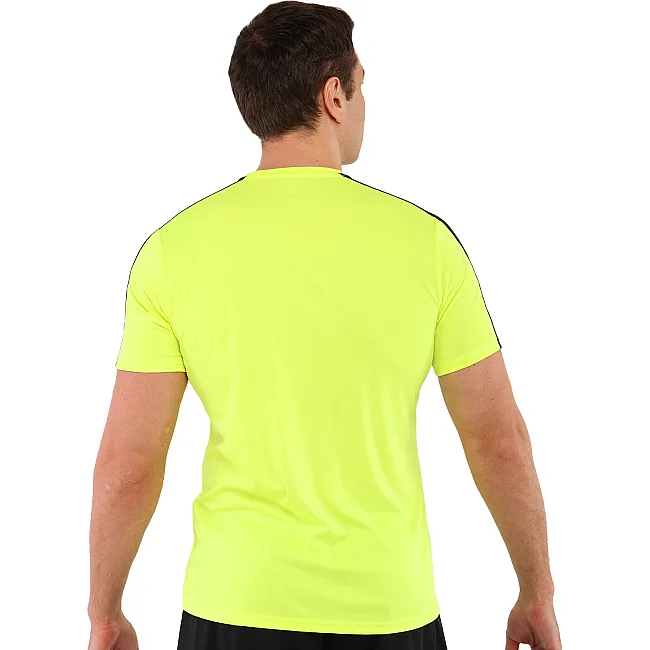 Футболка чоловіча JOMA ACADEMY III 101656-061 (Жовтий-чорний)