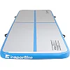 Килимок надувний Airtrack inSPORTline Airstunt 400x100x10 см, білий