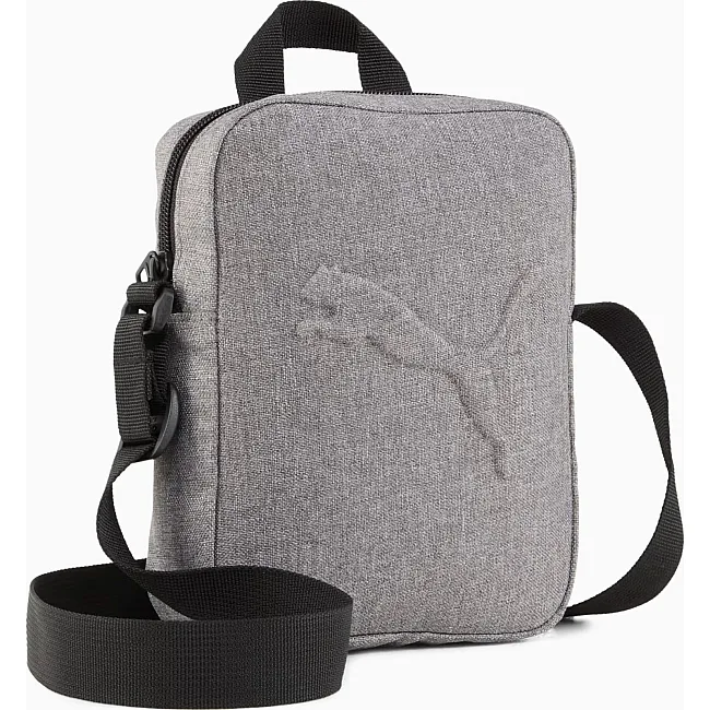 Сумка через плечо Puma Buzz Heather Portable 1,5L серый 20 х 13 х 6 см