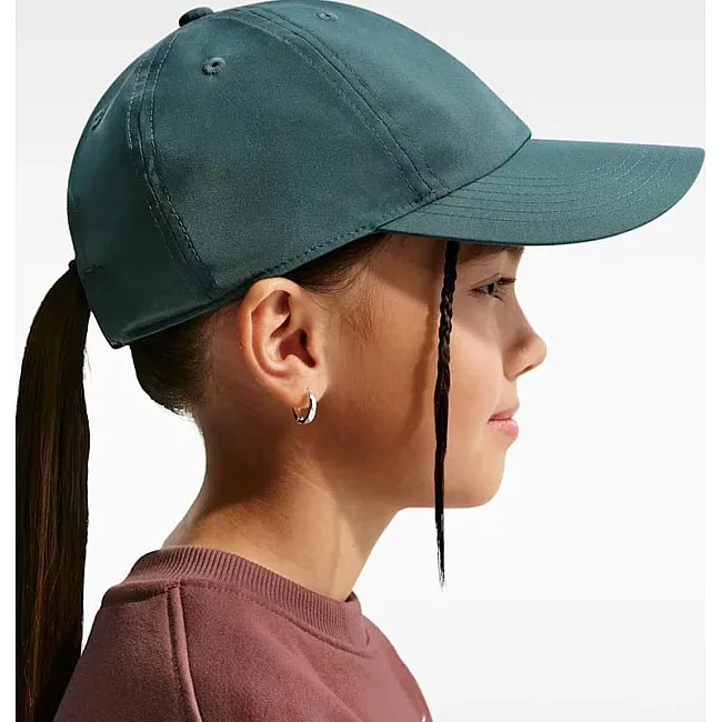 Кепка NIKE K NK DF CLUB CAP US CB MTSWSH бірюзовий (для дітей) One Size