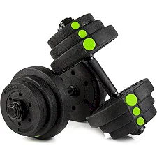Гантели разборные битумные Zipro 2 х 10 кг