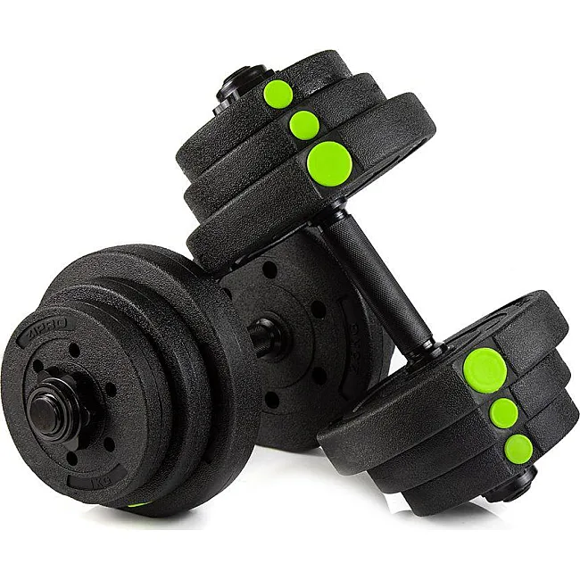 Гантелі розбірні бітумні Zipro 2 х 10 кг