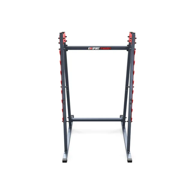 Стойки для штанги со страховочными крюками K-SPORT KSSL018