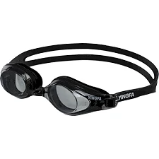 Очки для плавания взрослые YINGFA Y2900AF (Черный)
