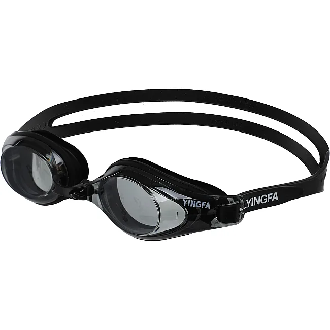 Очки для плавания взрослые YINGFA Y2900AF (Черный)