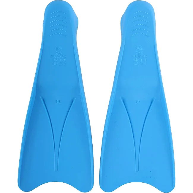 Короткие ласты для тренировок CIMA PL-F10 размер 28-46 (Черный)