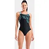 Купальник закрытый для женщин Arena KIKKO SWIMSUIT SWIM PRO BACK черный, бирюзовый (для женщин)