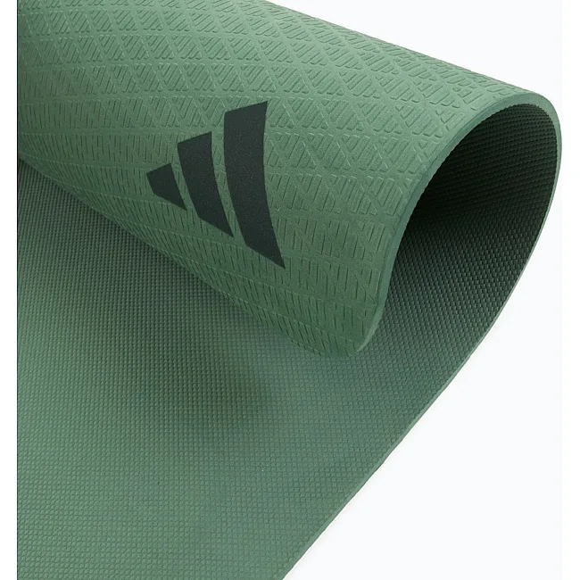 Коврик для йоги ADIDAS Yoga Mat зеленый 183 х 61 х 0,6 см