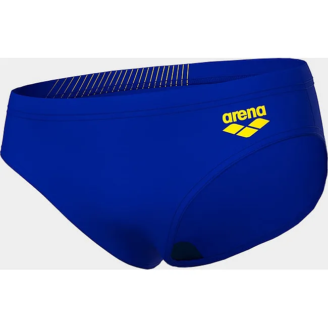 Плавки-сліпи для хлопчиків Arena BRIGHT SWIM BRIEFS синій, жовтий (для дітей)