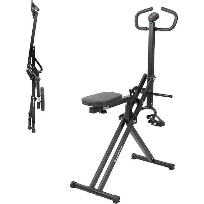 Дип-станция inSPORTline AB Rider, черная