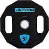 Блины диски полиуретановые 2 Handle металлическая втулка LiveUp LP8023-15 ø51мм 15кг