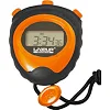 Секундомір LiveUp STOP WATCH помаранчевий 5.6 x 6.5 x 1.8 см
