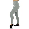 Лосины леггинсы спортивные женские с высокой талией VSX CK1237 (Светло-серый)