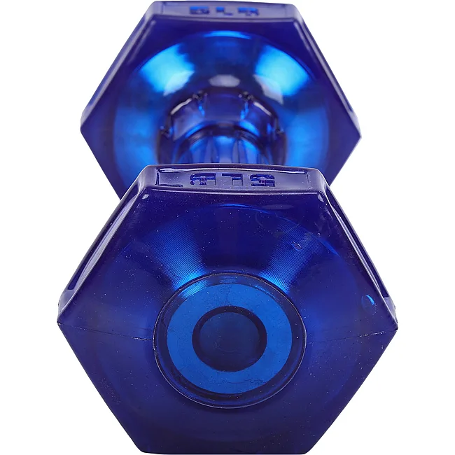 Гантель для фитнеса с TPU покрытием ZELART
 Jelly Urethane Coated Dumbbells TA-2946-5LB 1шт 2,3кг (Фиолетовый)