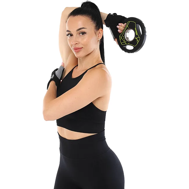 Блин для штанги полиуретановый
 MD Buddy TA-9647-1_25 51мм 1,25кг
