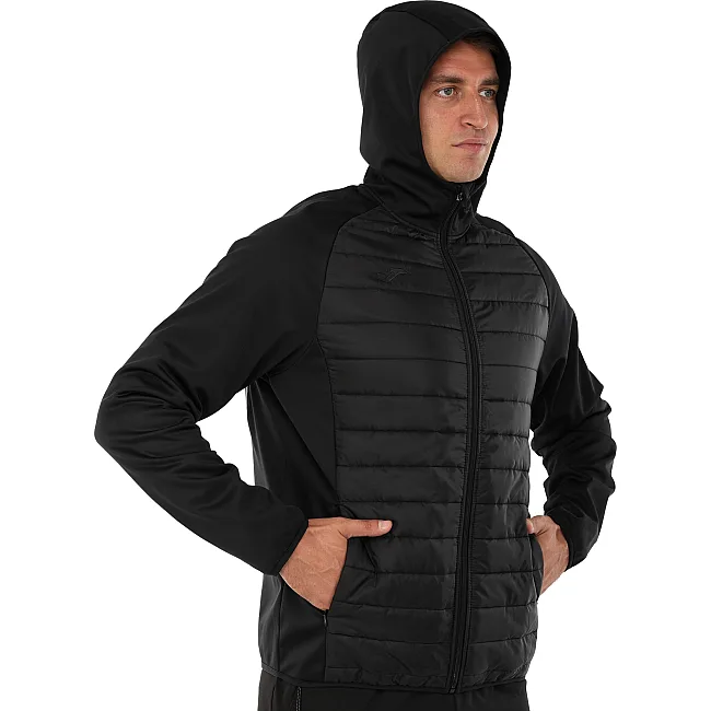 Куртка с капюшоном JOMA

 SOFT-SHELL BERNA III 103791-100
 XXS
-XXL (Черный)