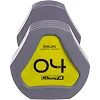 Гантель цельная с полиуретановым покрытием 1штука ZELART
 TA-2678-4 1шт 4кг