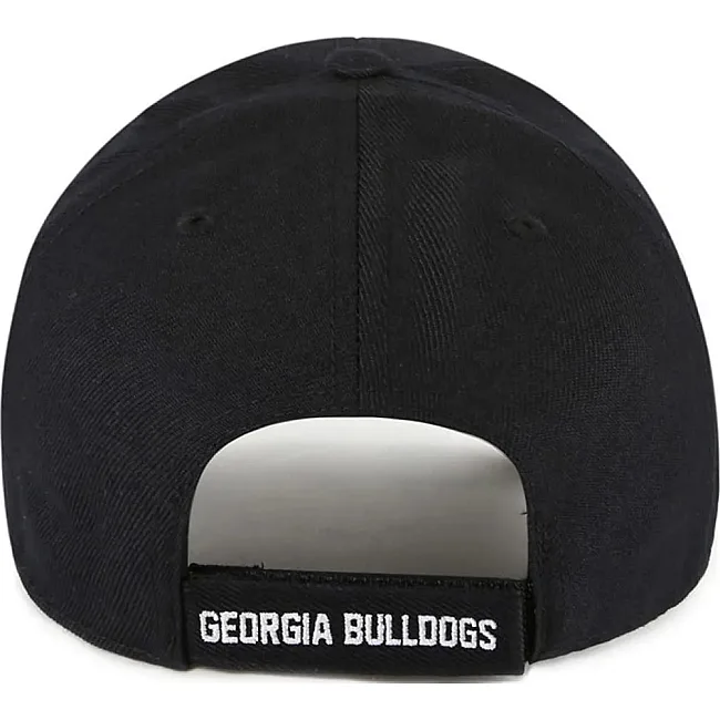 Кепка MVP 47 Brand GEORGIA BULLDOGS черный
